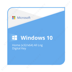 Microsoft Windows 10 Home (x32/x64) All Lng Digital Key