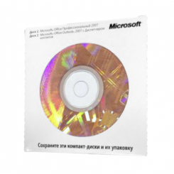 Microsoft Office 2007 Professional (x32) RU OEM