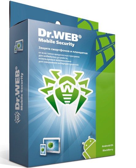 Dr.Web Mobile Security 1 устройство 1 год (электронно)