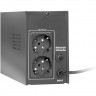 ИБП ExeGate Power Back BNB-400.LED.AVR.2SH <400VA/240W, LED, AVR, 2*Schuko, металлический корпус, Black>