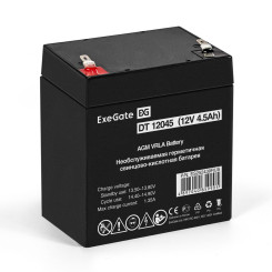 Аккумуляторная батарея ExeGate DT 12045 (12V 4.5Ah, клеммы F1)