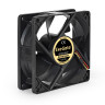 Вентилятор 12В DC ExeGate ExtraPower EP08025B3P (80x80x25 мм, 2-Ball (двойной шарикоподшипник), 3pin, 2900RPM, 29dBA)