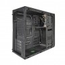 Корпус Minitower ExeGate SP-135-UN400 (mATX, БП UN400 с вент. 12см, 2*USB, аудио, черный)