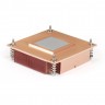 Радиатор для процессора ExeGate ESNK-0047.1U.2011/2066.Cu (Медный, socket LGA2011/2066, TDP 100W, 435г, на винтах, с термопастой, Retail box)