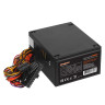 Блок питания 400W ExeGate M400 (SFX, 8cm fan, 24pin, (4+4)pin, PCI-E, 3xSATA, 2xIDE, black)