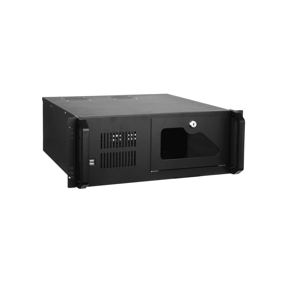 Серверный корпус ExeGate Pro 4U450-26/4U4020S <RM 19", высота 4U, глубина 450, БП 600ADS, USB>