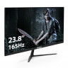 Монитор игровой с аудио выходом 23.8" 165 Гц ExeGate Combat EG2407C (IPS LED Grade A+, FHD, 1920x1080@165Гц, 16:9, 300cd/m2, 1000:1, 178°/178°, 1ms, HDMI, DisplayPort, audio-out, Flicker-free, FreeSync, Low Blue Light, кабель HDMI 1.5м, VESA 75x75, регули