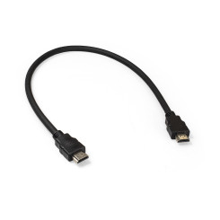 Кабель HDMI ExeGate EX-CC-HDMI2-0.5 (19M/19M, v2.0, 0,5м, 4K UHD, Ethernet, позолоченные контакты)