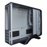 Корпус Desktop ExeGate MI-209-M350 (mini-ITX/mATX, БП M350 с вент. 8см, 2*USB, аудио, черный)