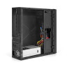 Корпус Desktop ExeGate MI-301U-250 (mATX/mini-ITX, F250S 4см, 1*USB+1*USB3.0, HD аудио, черный)