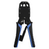 Инструмент ExeGate EX-T2008R для обжима RJ-45, RJ-11/12 с храповым механизмом (прямой ход обжимки)