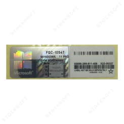 Microsoft Windows 11 Professional (x64) RU OEM сертификат