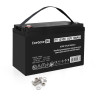 Аккумуляторная батарея ExeGate DT 12100 (12V 100Ah, болт М6)
