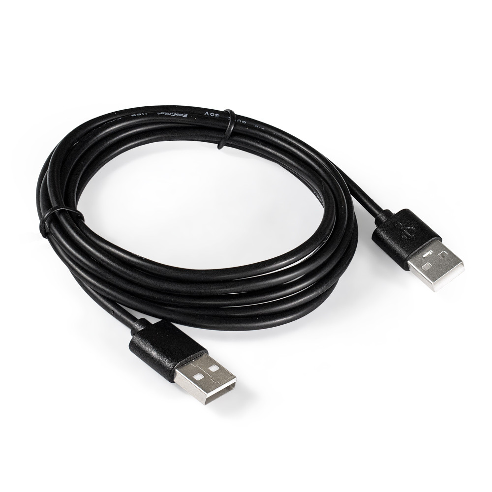 Кабель USB 2.0 ExeGate EX-CC-USB2-AMAM-1.8 (Am/Am, 1,8м)