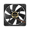 Вентилятор 12В DC ExeGate ExtraSilent ES14025B3P (140x140x25 мм, 2-Ball (двойной шарикоподшипник), 3pin, 1000RPM, 19dBA)