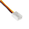 Вентилятор 12В DC ExeGate ExtraSilent ES14025B3P (140x140x25 мм, 2-Ball (двойной шарикоподшипник), 3pin, 1000RPM, 19dBA)