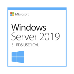 Microsoft Windows Server 2019 Remote Desktop Services 5 User CAL