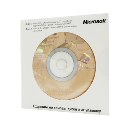 Microsoft Office 2007 Basic (x32) RU OEM