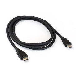 Кабель HDMI ExeGate EX-CC-HDMI2-1.8 (19M/19M, v2.0, 1,8м, 4K UHD, Ethernet, позолоченные контакты)