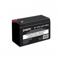 Аккумуляторная батарея ExeGate DT 1212 (12V 12Ah, клеммы F2)