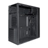Корпус Miditower ExeGate AA-440 (ATX, без БП, 2*USB, аудио, черный)