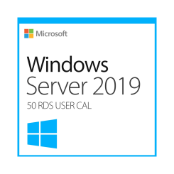 Microsoft Windows Server 2019 Remote Desktop Services 50 User CAL
