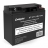 Аккумуляторная батарея ExeGate DT 1217 (12V 17Ah, клеммы F3 (болт М5 с гайкой))