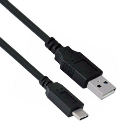 Кабель Type-C - USB 2.0 ExeGate EX-CC-USB2-AMCM-1.0 (USB Type C/USB 2.0 Am, 1м)
