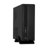 Корпус Desktop ExeGate MI-207U-350W-8 (miniITX/mATX, БП M350 с вент. 8см, 1*USB+1*USB3.0, аудио, черный)