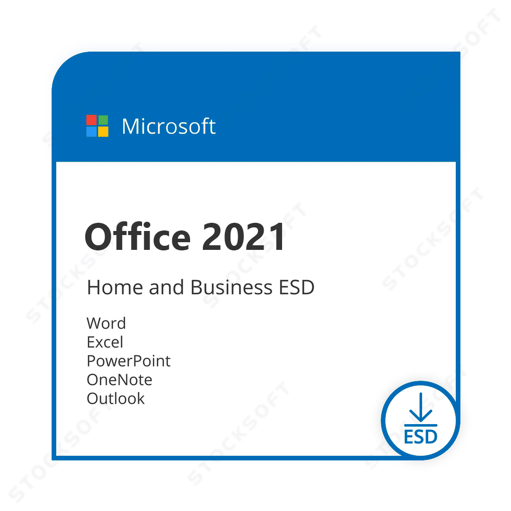 Microsoft Office 2021 Home and Business (x32/x64) RU ESD