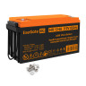 Аккумуляторная батарея ExeGate HR 12-65 (12V 65Ah, болт М6)