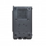 Корпус Minitower ExeGate Mistery R3-NPX400 (mATX, БП 400NPX с вент. 12 см, 2*USB+1*USB3.0, аудио, черный, 4 вент. 12см с RGB подсветкой, боковая панель - закаленное стекло)