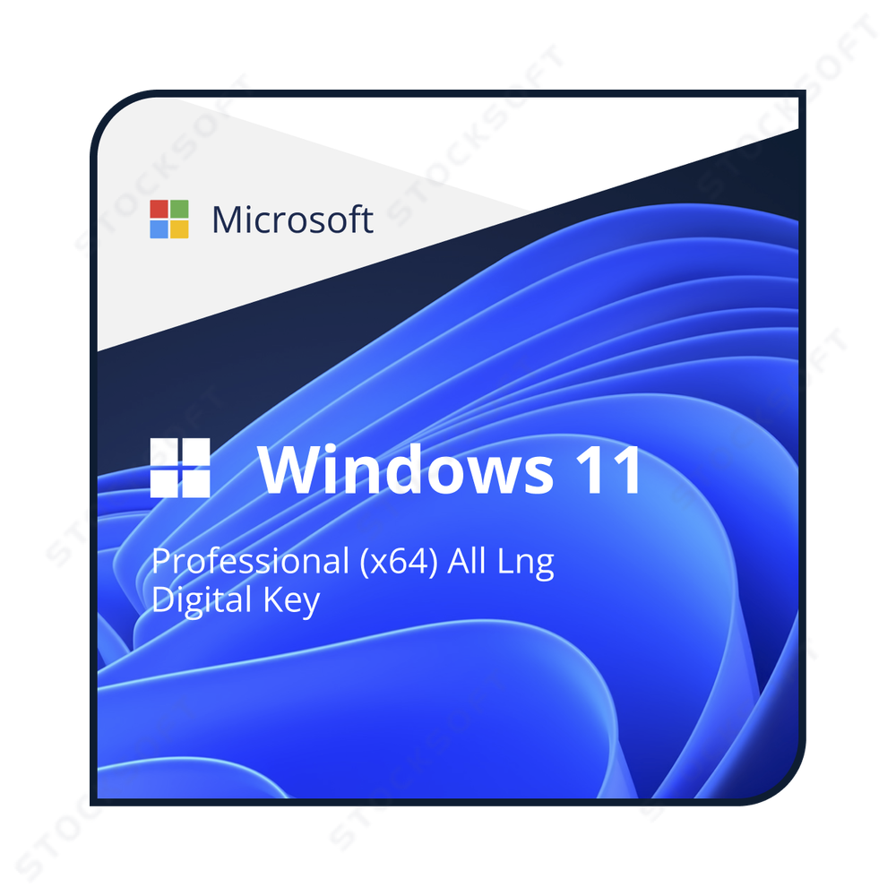 Microsoft Windows 11 Professional (x64) All Lng Digital Key
