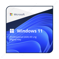 Microsoft Windows 11 Professional (x64) All Lng Digital Key