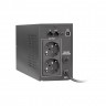 ИБП ExeGate Power Back BNB-650.LED.AVR.2SH.RJ.USB <650VA/360W, LED, AVR, 2*Schuko, RJ45/11, USB, металлический корпус, Black>