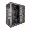 Корпус Minitower ExeGate QA-413U-XP400 (mATX, БП XP400 с вент. 12см, 3*USB+1*USB3.0, аудио, черный)