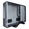 Корпус Desktop ExeGate MI-209 (mini-ITX/mATX, без БП, 2*USB, аудио, черный)