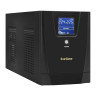 ИБП ExeGate SpecialPro Smart LLB-3000.LCD.AVR.4SH.RJ.USB (3000VA/1800W, LCD, AVR,4*Schuko,RJ45/11,USB, батарея 12V 9Ah - 4 шт., металлический корпус, Black)