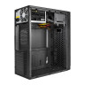 Корпус Miditower ExeGate AA-440-AA450 (ATX, AA450 8 см, 2*USB, аудио, черный)