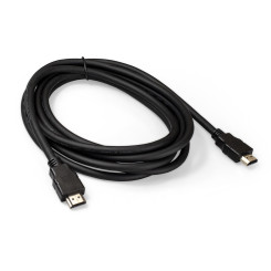 Кабель HDMI ExeGate EX-CC-HDMI2-3.0 (19M/19M, v2.0, 3м, 4K UHD, Ethernet, позолоченные контакты)