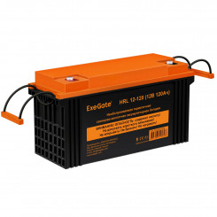 Аккумуляторная батарея ExeGate HRL 12-120 (12V 120Ah, под болт М8)