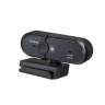 Веб-камера широкоугольная ExeGate Stream C925 Wide Full HD T-Tripod (2Мп, 1920х1080, 1080P,30fps, защитная шторка, телескопический штатив Tripod Tele Ball, фиксированный фокус, широкоугольный 4-линзовый объектив 79°, микрофон с шумоподавлением, универсаль