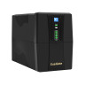 ИБП ExeGate Power Back BNB-850.LED.AVR.4C13.RJ.USB (850VA/480W, LED, AVR,4*C13, RJ45/11, USB, батарея 12V 9Ah, Black)