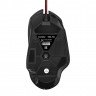 Мышь ExeGate Gaming Standard Laser GML-794 (USB, лазерная, 800/1600/2400/3200dpi, 8 кнопок и колесо прокрутки, длина кабеля 1,5м, черная, Color box)