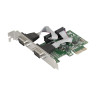 Контроллер ExeGate EXE-307 (PCI-E x1 v1.1, 2*COM port, WinChipHead Chipset WCH382L)