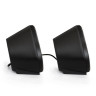 Акустическая система 2.0 ExeGate Accord 210 (питание USB, 2х3Вт (6Вт RMS), 60-20000Гц, цвет черный, RGB подсветка, Color Box)