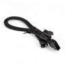Разветвитель питания для корпусных вентиляторов ExeGate EX-CC-PSU-3xF (Molex/3x3/4pin, все разъемы имеют 2 контакта)