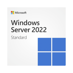 Microsoft Windows Server Standard 2022 64-bit Russian 1pk DSP OEI DVD 24 Core