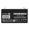 Аккумуляторная батарея ExeGate DT 6012 (6V 1.2Ah, клеммы F1)