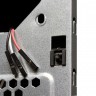 Корпус Minitower ExeGate SP-415UP-UN450 (mATX, БП UN450 с вент. 12см, 4*USB+2*USB3.0, HD аудио, петля, безвинтовое крепление HDD, датчик вскрытия, черный)